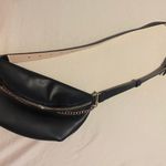 H&M Black Crossbody Fanny Pack Photo 0