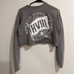 HVIII Brand Goods Cropped Crewneck Photo 1