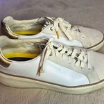 Cole Haan  Women's Grandpro Topspin Sneakers White/Gold Size 11 Casual Photo 2