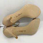 Sam Edelman  Patti patent leather tan dress heels women’s Size 12 Photo 6