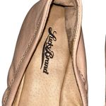 Lucky Brand  Emmie Nude Leather Ballet Flats size 8 Photo 4
