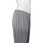 AnyBody Brushed Jersey Petite Message Sleep Set Pebble 'Dreaming' Small Petite Gray Photo 11