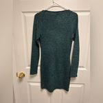 Speechless  Shimmering Dark Green Long Sleeve Dress size S‎ Photo 5