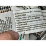 Abercrombie & Fitch  Gray Plaid Tailored Wide Leg Dress Pants Trousers Womens S Photo 3