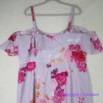 City Chic New!  Sakura love maxi floral dress lilac/pink/magenta, plus size 22‎ Photo 9