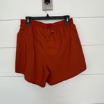 Nike Women’s Large Copper Rust Athletic Shorts Workout Photo 2