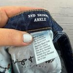 Chip & Pepper Syd Skinny Ankle Embroidered Jeans Size 30 Photo 8