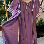 Models Coat size large vintage robe Purple Photo 7