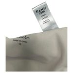 Loft Beach Swimsuit Womens 16 Blue Green Striped 1 Piece V Neck Halter Vacation Photo 10