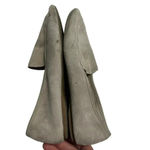 Birdies Vesper Suede Leather Slip On Loafers Flats Size 7.5 Gray Neutral Casual Photo 6