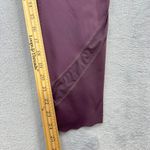 Lululemon Wunder Train High Rise Crop 21'' Women 10 Purple Culf Mesh Scallop Hem Photo 10
