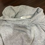 Reiss  Light Gray Knit Twist Neck Sweater Wool/Cashmere/Angora XS Photo 2