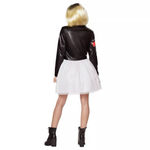 Spirit Halloween Bride Of Chucky Tiffany Costume Jacket Photo 1