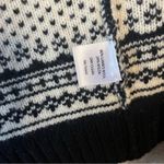 Cambridge Dry‎ Goods Black And White Cardigan Size Medium Photo 10