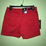 Rock & Republic Red Jean Shorts Photo 1