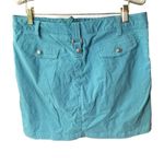 Athleta  Skort Skirt Shorts Pockets Tennis Golf Lined Size 8 blue Photo 1