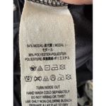 We The Free Free People  Grey Metallic Long Sleeve Top‎ Women's Extra Small Photo 5