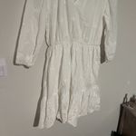 Knox Rose NEW Summer White eyelet dress sz medium Photo 3