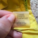 Alice + Olivia - Yellow A-Line Skirt Sz 0 Photo 11