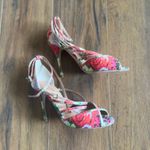 LK Bennett NWT  Dahlia Strappy Floral Heels Photo 3