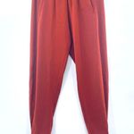 Aritzia Babaton Dexter Pant Pull-On Tuxedo Pull On Matte Crepe Jogger Pants Rust Size XS Photo 1