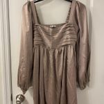 Abercrombie & Fitch Emerson Satin A&F Dress Photo 0