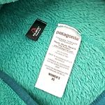 Patagonia Fleece polartec Pullover Turquoise Size XS Photo 5