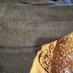 Calvin Klein  PERFORMANCE Sleeveless Black Cowl Neck vest with front pocket Photo 9