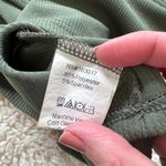 Princess Polly  Olive Green Crop Top - Size US 4 Photo 3