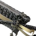 INC International Concepts Quilted Animal Print Convertible Belt Bag Grey XL Gray Photo 3