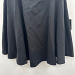 Lulus  About A Twirl Black Strapless Fit &‎ Flare Skater Mini Dress Sz M NEW Photo 4