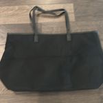 Cleobella NWT Black  Canvas Tote Bag Photo 8