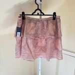 Universal Threads Universal Thread NWT Women's Pink Paisley Bandana Skirt Size L Photo 6