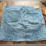 Seven7 | ladies paisley print denim skirt. Size: 16. Photo 11