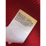 Chico's  Sleeveless Womens Red Lightweight Sweater Blouse Pullover Preppy Casual 3 Photo 5