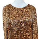 Maria Bianca Nero  Printed Long Sleeve Dress Photo 1