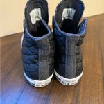 Converse CT High Storm Wind Lined W 7.5 M 5.5 Quilted‎ Gray NO LACES Photo 5