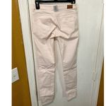 Silvian Heach women's size 26 light rose denim BRITNEY stars stretchy jean 26x29 Pink Photo 3
