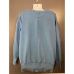 American Eagle  Sweatshirt Womens XS Blue Eagle 1977 Graphic Crewneck Pullover Photo 4