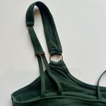 Aerie NWT Seamless Ring Longline Bralette Ribbed Bra Green Size Small S NEW Photo 10