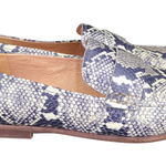 Madewell Alex Loafer Snake Embossed Leather AE239 Slip-on Academia Women's 8 Photo 0