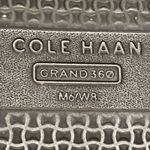 Cole Haan Grand 360 Findra Black Floral Pool Slides Sandals Shoes Unisex M6 W8 Photo 1