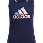 Adidas Women's Americana Graphic Tank Collegiate Navy Size Small Photo 2
