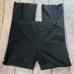 Bebe Vintage Flared Y2K Pants Womens 12 USA Made Gray Mid Rise Pleated Business Photo 7