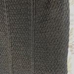 ZARA  Knit Black Sleeveless Top Women's Size M Italian Yarn Ruffle Mock Neck‎ Photo 1