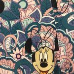 LuLaRoe X Disney Blue Multi-color Minnie Mouse Casual Leggings Women Sz OS Photo 2