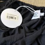 Princess Polly NWT  Black Danny Long Sleeve Mini Dress Size 2 Photo 2