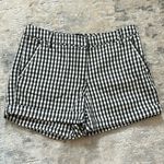 Zac and Rachel  Checkered Black And White Shorts Photo 0
