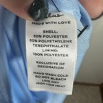 Lulus NEW Blue Sequin Formal Maxi Dress Gown Size XL Prom Pageant Sleeveless Photo 6