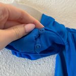 DO+BE Blue Mini Dress Photo 10